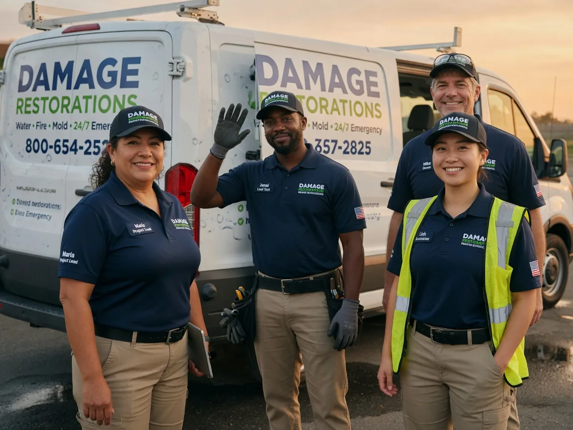 Water Damage Restoration company in Tracy, CA