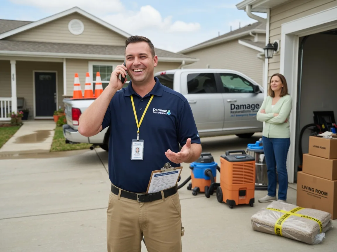 Water Damage Restoration Tracy, CA FAQs